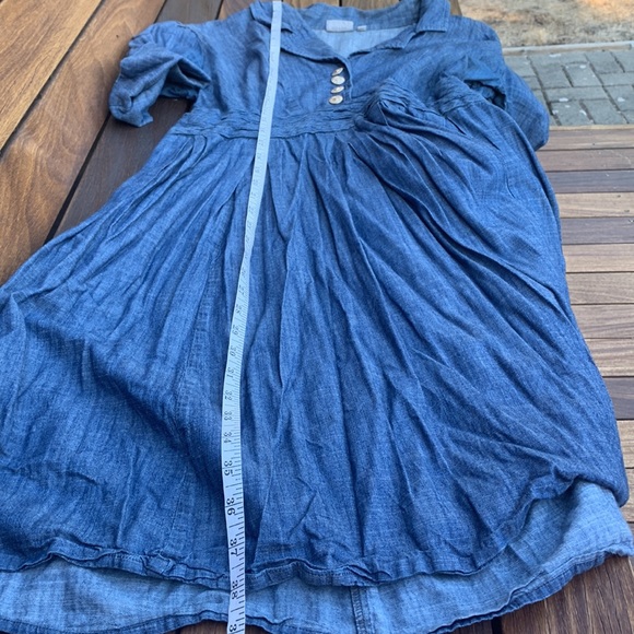 Eshakti Denim Vintage Style Dress XL 16, fits like US 14 - Picture 8 of 8